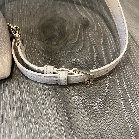 NWT- Kate Spade Make it Mine Maddie Backpack bag tote w/ extra flap beige pink - Picture 15 of 15